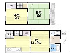 深草寺内町貸家(859-10)