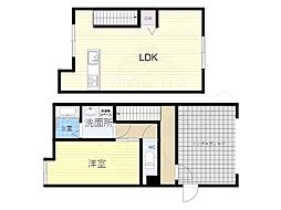 宇治市槇島町南落合の一戸建て