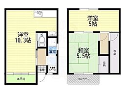 五ケ庄西浦貸家