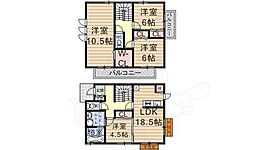 城陽市平川山道の一戸建て