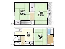 京都市伏見区深草坊町の一戸建て