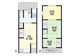 京都市伏見区淀美豆町の一戸建て