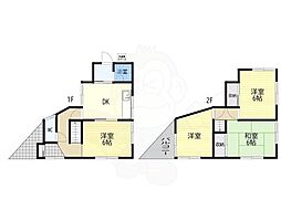 京都市伏見区納所南城堀の一戸建て