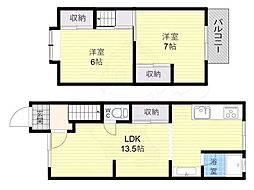 京都市伏見区深草小久保町の一戸建て