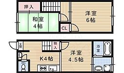 京都市伏見区桃山町金井戸島の一戸建て