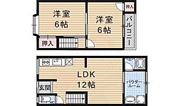 京都市伏見区醍醐南里町の一戸建て