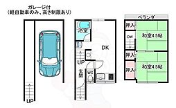 西九条東比永城町貸家(74)