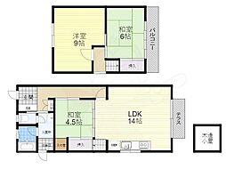 京都市伏見区下中町の一戸建て