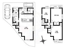 京都市伏見区久我御旅町の一戸建て