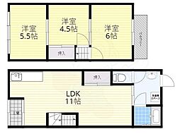 宇治市小倉町南堀池の一戸建て