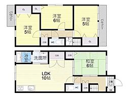 京都市伏見区醍醐槇ノ内町の一戸建て
