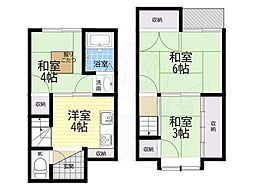 東九条松田町貸家(126-5)