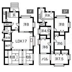 京都市伏見区桃山長岡越中南町の一戸建て