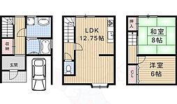 京都市伏見区向島立河原町の一戸建て