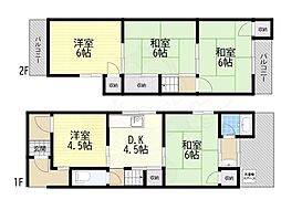 京都市伏見区横大路貴船の一戸建て