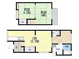 貸家　宇治市小倉町山際