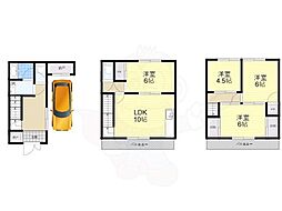 京都市伏見区淀木津町の一戸建て