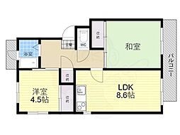 淀団地第一住宅1号棟