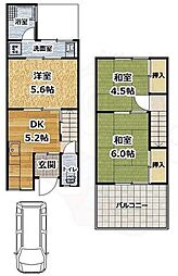 京都市伏見区羽束師菱川町の一戸建て