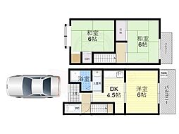 京都市伏見区醍醐外山街道町の一戸建て
