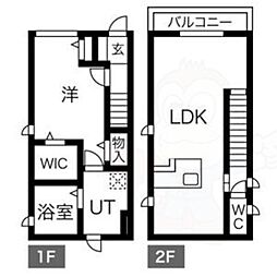 京都市南区八条内田町の一戸建て