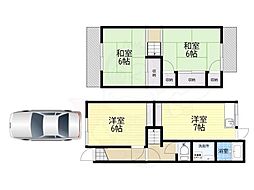 京都市伏見区羽束師志水町の一戸建て