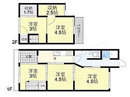 京都市南区上鳥羽城ケ前町の一戸建て