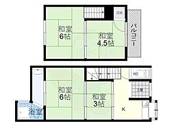 京都市伏見区景勝町の一戸建て