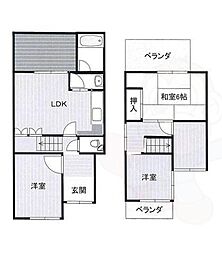 伊勢田町中荒貸家(60-21)