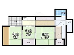 八条源町貸家(44-19)