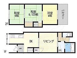 京都市伏見区竹田桶ノ井町の一戸建て