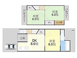 京都市伏見区羽束師志水町の一戸建て