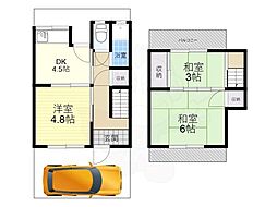 宇治市小倉町南堀池の一戸建て