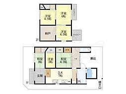 京都市伏見区聚楽町1丁目の一戸建て