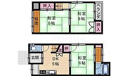 京都市伏見区石田大受町の一戸建て