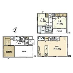 川崎市川崎区京町２丁目の一戸建て