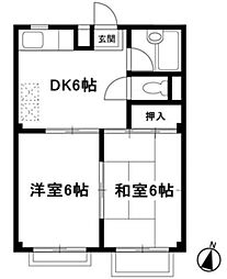 セラミックハイツ鶴見A A302