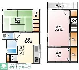 川崎市幸区紺屋町の一戸建て