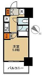 レジディア川崎 509