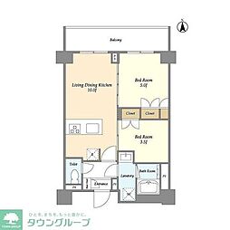 ディームス横濱神之木台 310