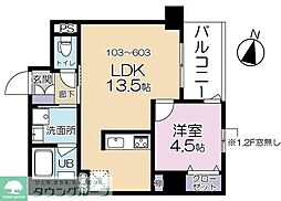コンフォートスクエア川崎 403