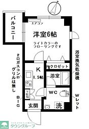 ソレーユ横濱大口 404