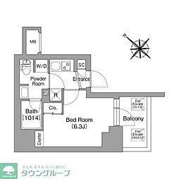 コンフォリア・リヴ横浜平沼 1001