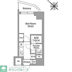 コンフォリア・リヴ横浜平沼 0205