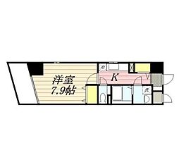 N-flats川崎浜町 604