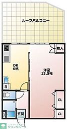 ツルミハイツ 411