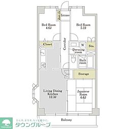 アーバンパーク三ツ池公園Ｅ