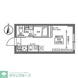 ＣＯＣＯＣＵＢＥ川崎 402