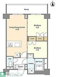 ディームス横濱神之木台 310