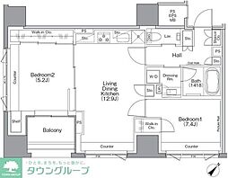 ザ・パークハビオＳＯＨＯ横浜関内 1205